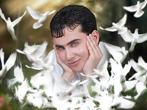 Chàng trai nổi tiếng vì tự tin quá lố