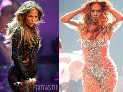 J.Lo mặc đồ ren sexy mà không phản cảm