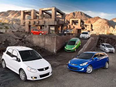 Đâu là vua của hatchback 5 cửa đời 2012? (Phần II)