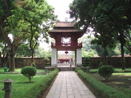 Khuê Văn Các được chọn là biểu tượng của Hà Nội