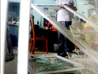 Bắt 3 nghi phạm ném mìn nổ tung lễ ăn hỏi