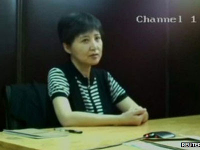 Vợ Bạc Hy Lai 'đánh' chồng cứu con