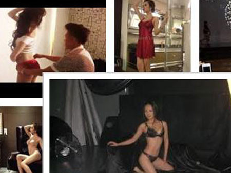 Hotgirl và quái chiêu tung clip hậu trường nóng bỏng