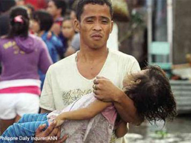 Bé gái dặn mẹ bảo trọng trước khi chết vì siêu bão