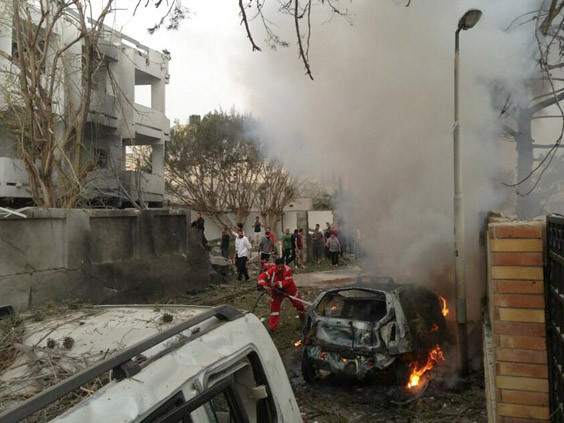 Đại sứ quán Pháp tại Libya bị đánh bom