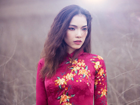 Sang đất Mỹ, Quách An An bỗng kín đáo lạ thường