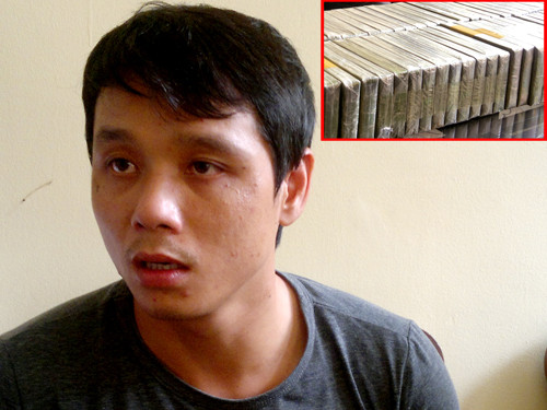 8X vận chuyển 58 bánh heroin bằng xe taxi