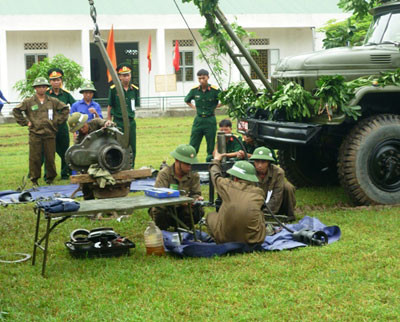 Nâng cao năng lực, chất lượng sửa chữa xe tăng-thiết giáp