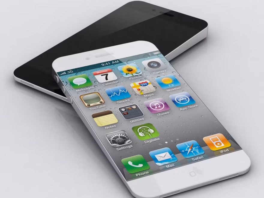 Vỏ siêu bền chống xước của iPhone 5