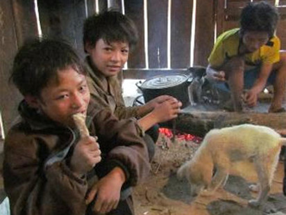 Tộc người sống nhờ củ mài