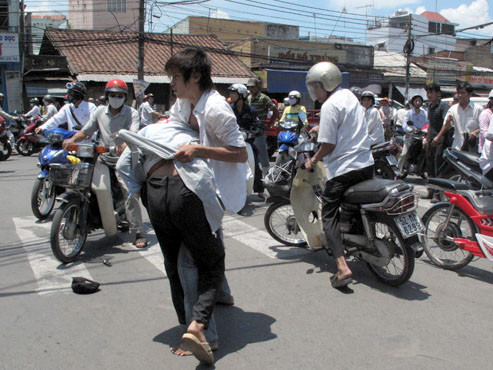 Tội ác bắt nguồn từ môi trường sống