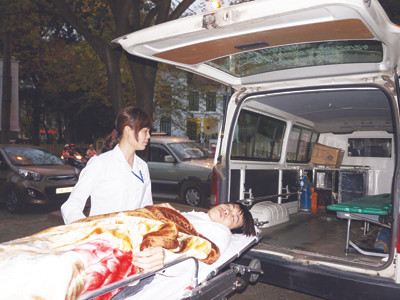 A lô! 115 xin nghe!