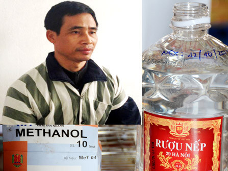 Rượu nếp 29 Hà Nội = 30% cồn + 70% nước + hương liệu