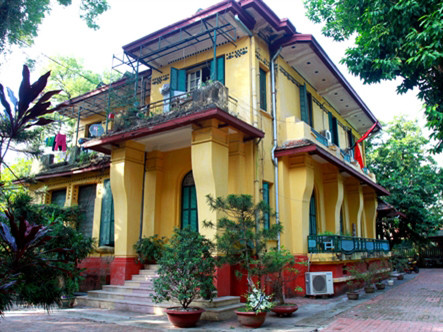 Khu vườn vắng bước chân Đại tướng