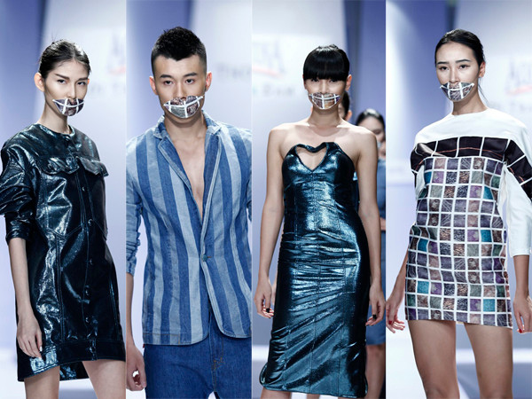 Mẫu Việt bị bịt miệng khi diễn trên sàn catwalk