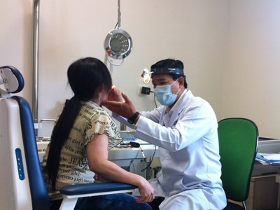 Kỹ thuật mới điều trị ung thư lưỡi