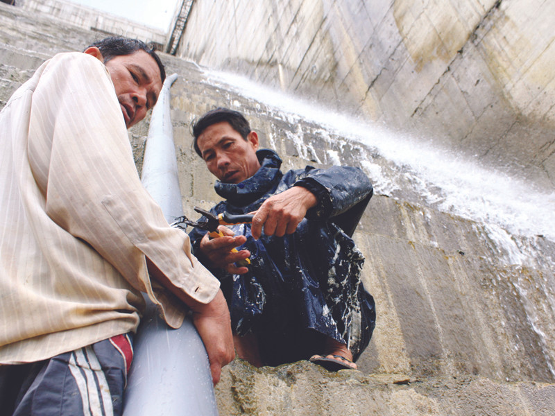 Lỗi từ thiết kế, thi công đến vận hành đập