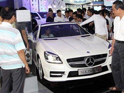 Sức mua ôtô tháng 3 ‘bật’ mạnh