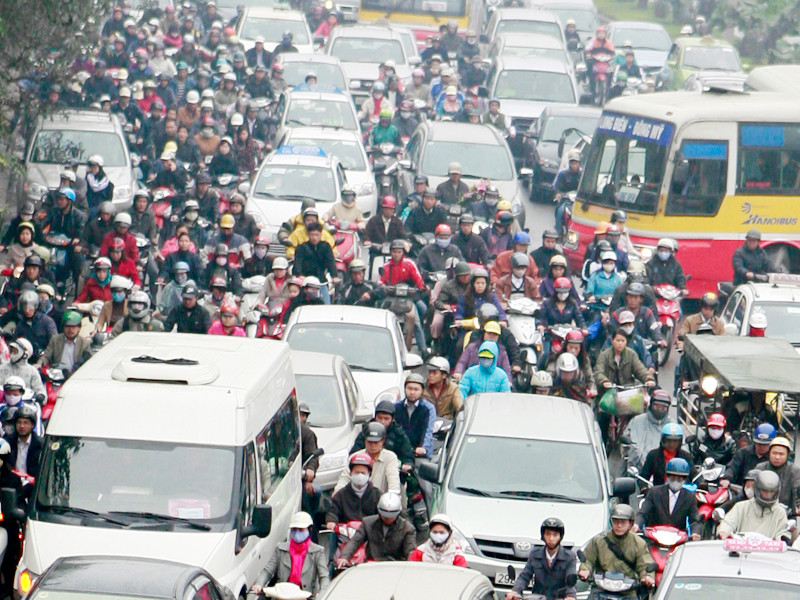 Thu phí phương tiện cá nhân: Sẽ lấy ý kiến người dân