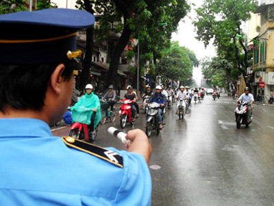 Chới với giao thông