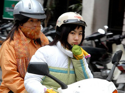 Có nơi chỉ 11 độ C