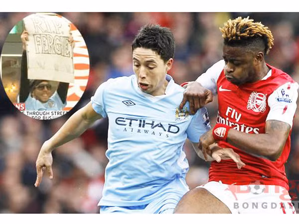 Sự "hỗn hào" của Nasri và Tevez có lợi cho Premier League?