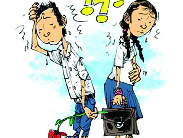 Thách thức mang thai tuổi vị thành niên