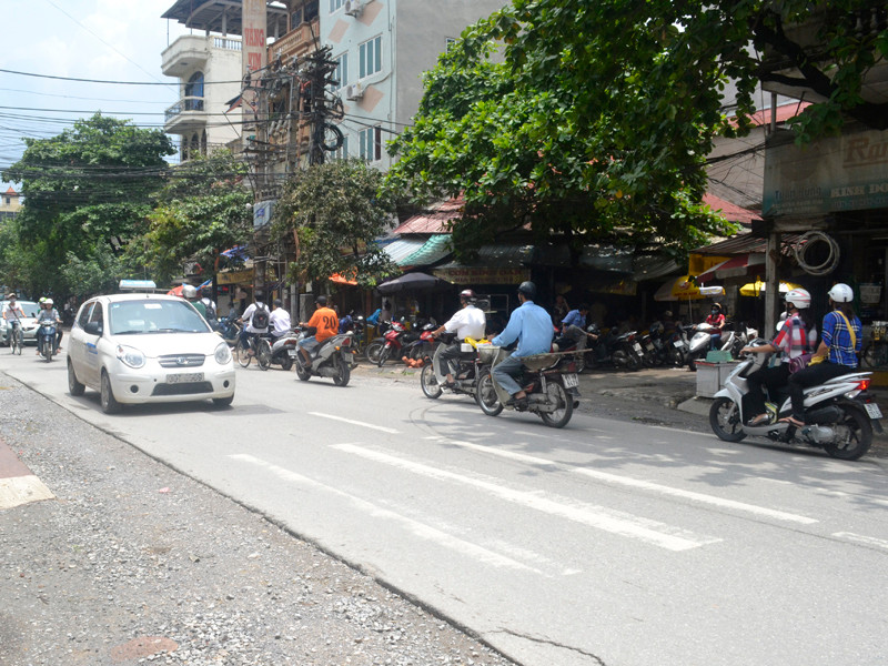 Hiện trường nơi xảy ra án mạng