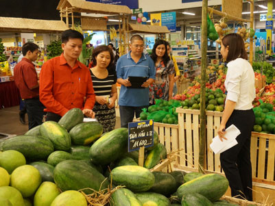 Đi chợ quê trong… siêu thị