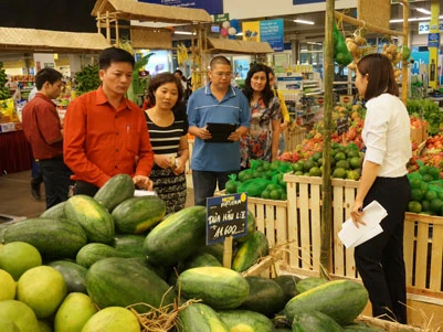 Đi chợ quê trong… siêu thị