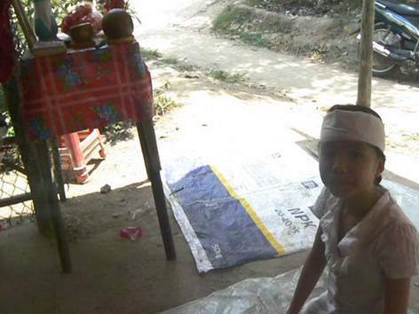 Nát rượu: Giết cha, hành hạ vợ