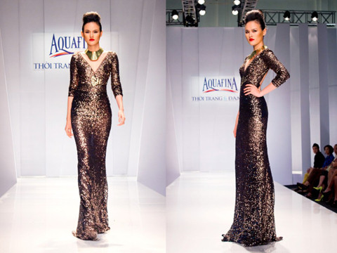 Dàn mẫu Next Top Model đọ dáng cùng các đàn chị