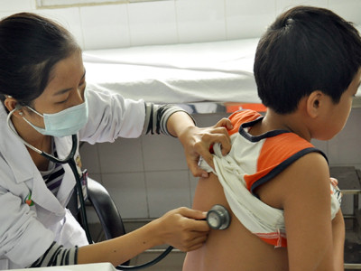 Sỏi thận tấn công trẻ em