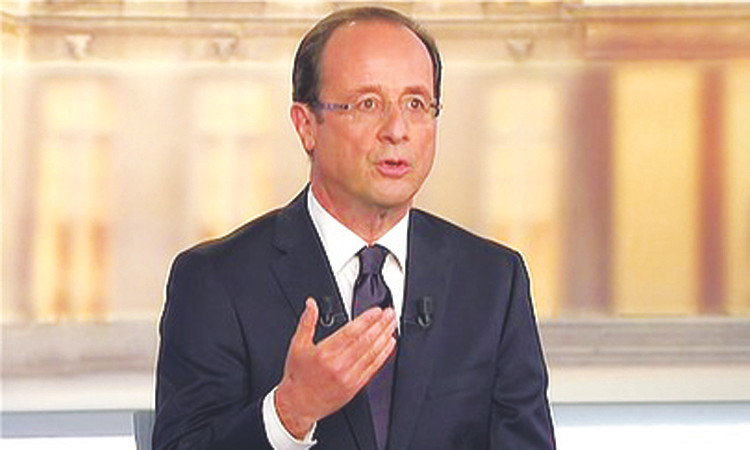 Hollande và “di sản” của Sarkozy