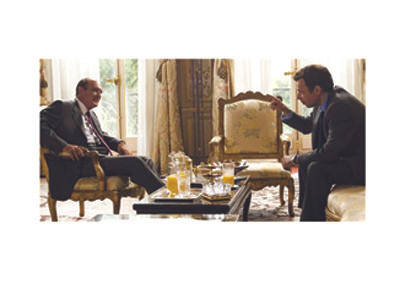 Phim đầu tiên về đương kim Tổng thống Pháp