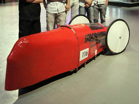 Xe ‘made in Vietnam’ chạy 333 km chỉ 1 lít xăng