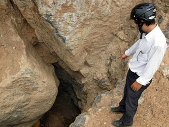 'Kho báu' Núi Tàu có thể đã bị lấy mất