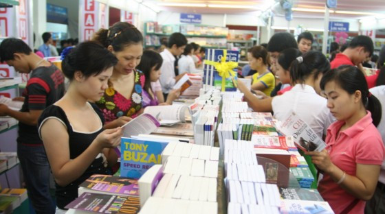 Nhộn nhịp Ngày hội sách 2010