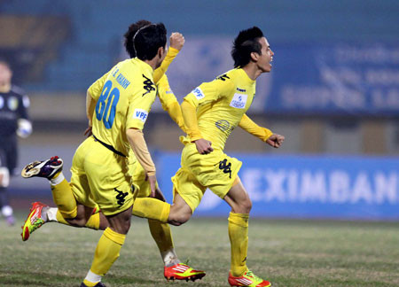 Nhiều cầu thủ Hà Nội T&T góp mặt tại tuyển Việt Nam