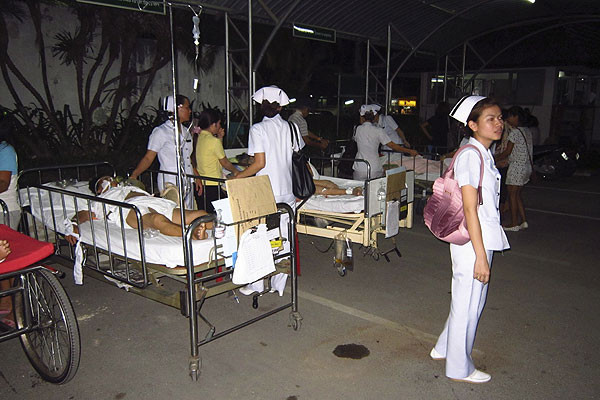 Động đất tại Myanmar, ít nhất 25 người thiệt mạng