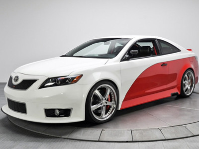 Xế lạ Toyota Camry coupe siêu mạnh