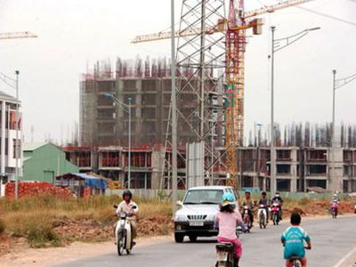 Bất động sản “ ỉu xìu” vì đói vốn