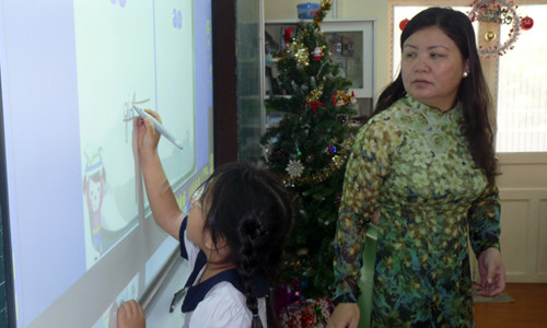 Những phòng học 'năm sao'