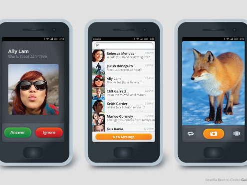 Smartphone nền tảng Firefox ra mắt năm 2013