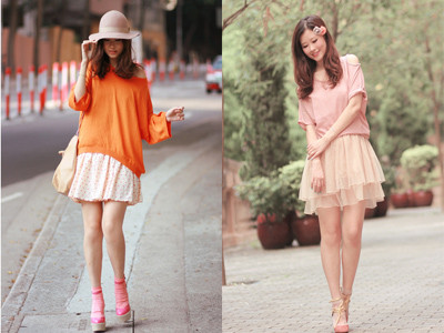 Mix đồ chất như blogger thời trang Hồng Kông