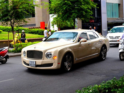 Bentley sắp mở đại lý tại Việt Nam