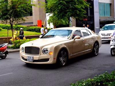 Bentley sắp mở đại lý tại Việt Nam