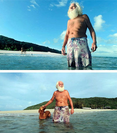 Doanh nhân bị vợ bỏ, buồn đời ra đảo hoang sản xuất bia