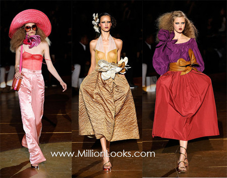 Rực rỡ sắc màu với BST xuân/hè 2011 của Marc Jacobs