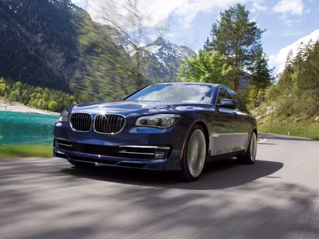 2013 BMW Alpina B7: Vừa sang vừa khỏe